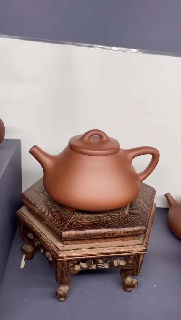 茶壶紫砂底槽清子冶