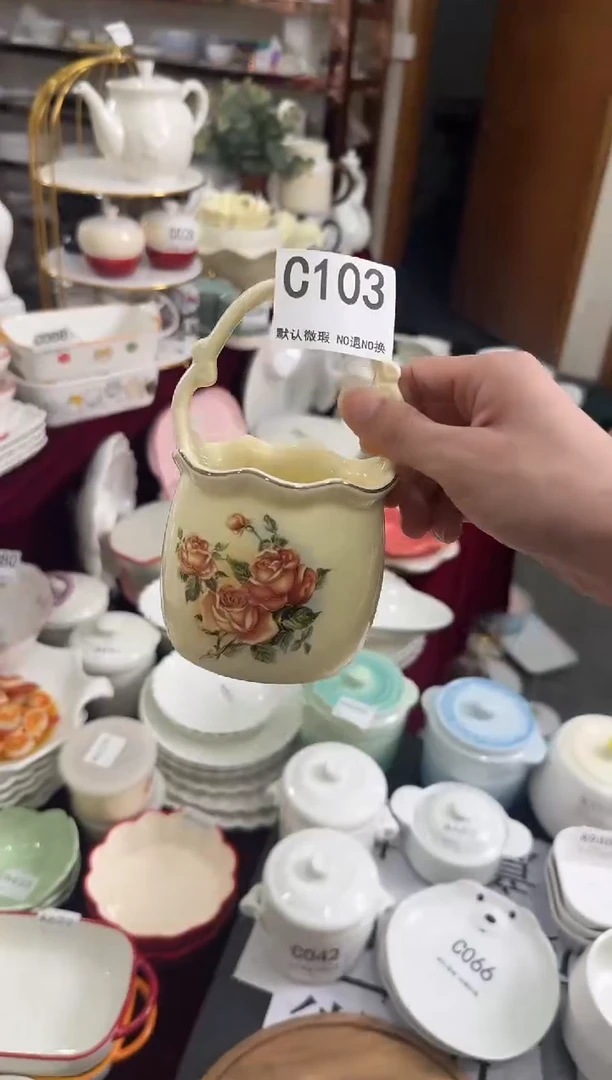 摆件陶C103   清仓陶瓷福利微瑕