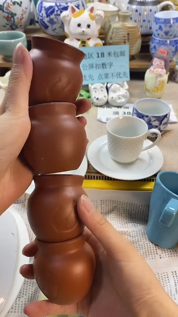 瓷片禾*坊中古回流瓷器，新号开播，全场放漏。