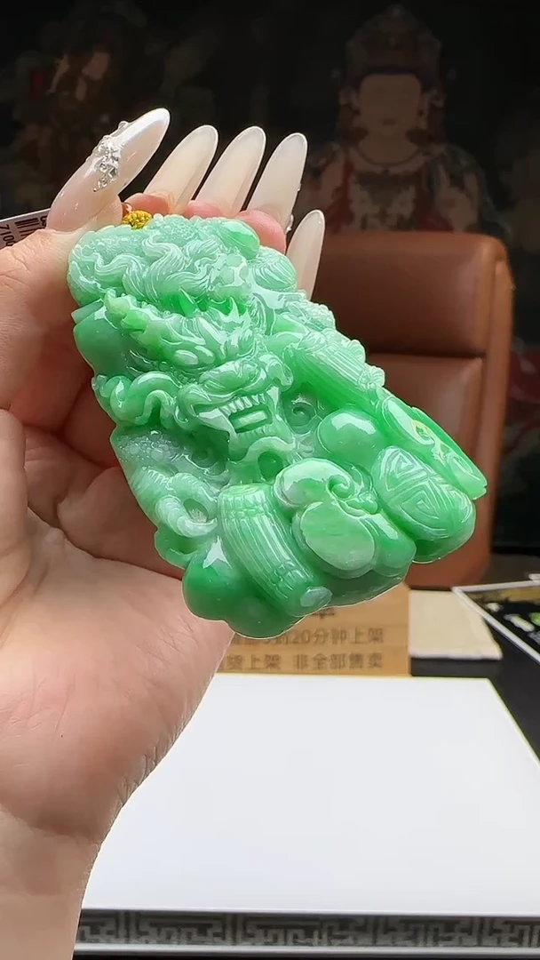 未镶嵌定制翡翠J-@@QJNN121091多样性发其一