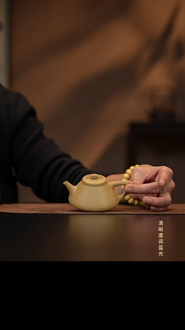 允禾斋 紫砂壶  子冶