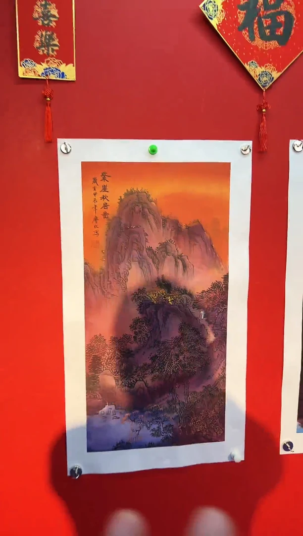 国画国画廖化老师国画作品