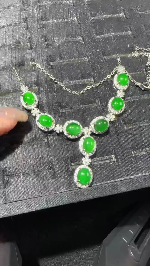 【闪购商品】翡翠项链未镶嵌多样性发货拍一发一