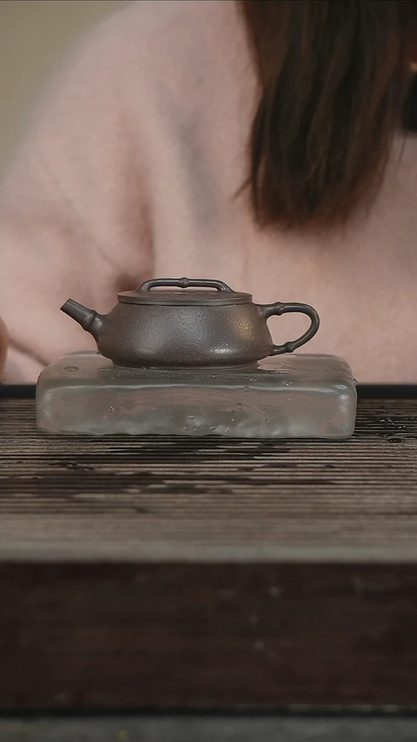 茶壶紫砂25号100CC