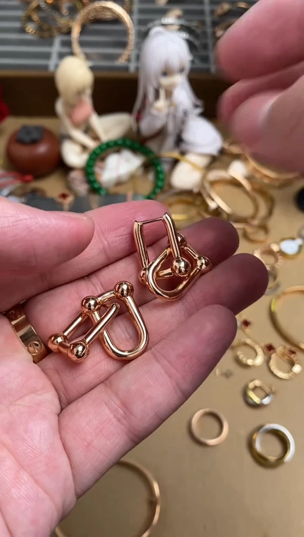 合金无简洁时尚饰品