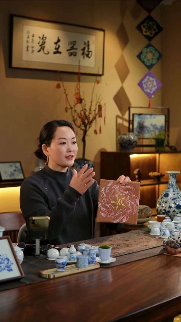 【闪购商品】织绣芯片电子正方形杯垫