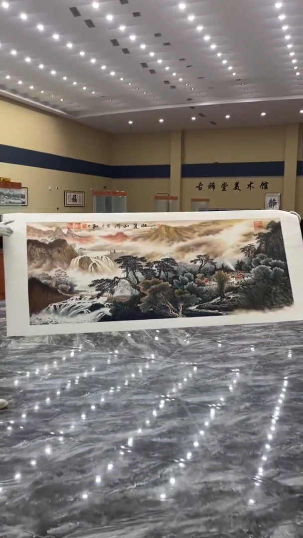 【闪购商品】国画李新社老师作品