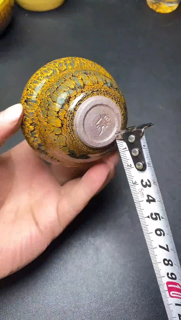 茶盏建窑建盏主人杯05