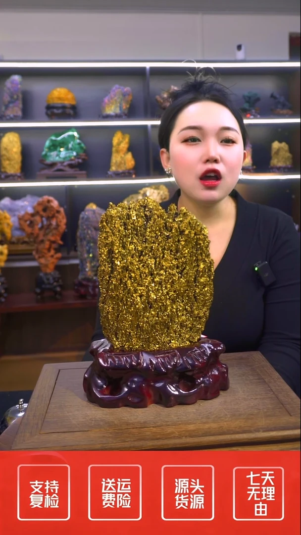 石材摆件一物一拍