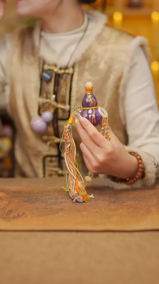 【闪购商品】391宴禾堂漆艺车挂葫芦118