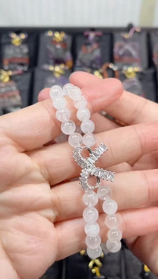 颈饰未镶嵌水晶【百晶灵儿】定制款多样性发一