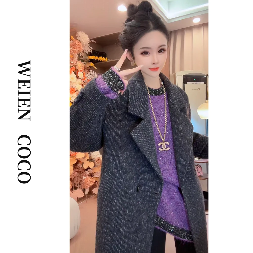 【薇恩COCO】轻奢气质短外套女外套冬季新款S6438