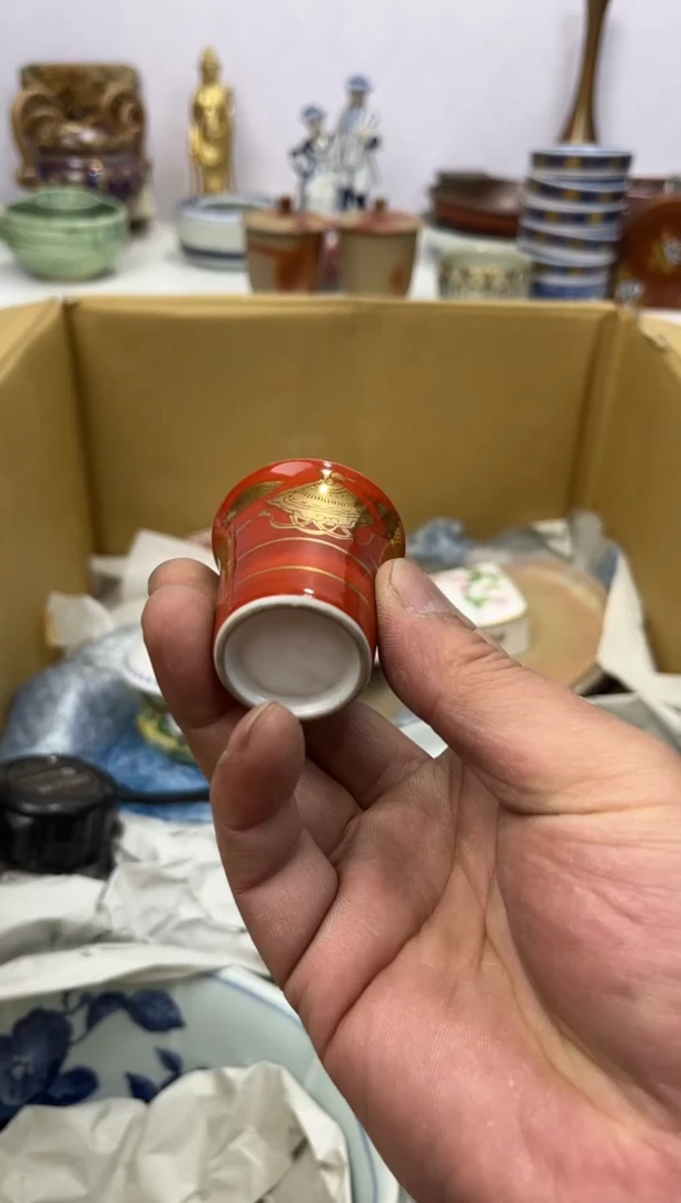 紫砂茶杯辉哥海外精选满30包邮