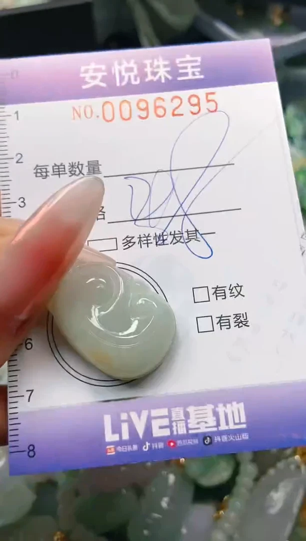 【闪购商品】翡翠颈饰未镶嵌闪购0096295