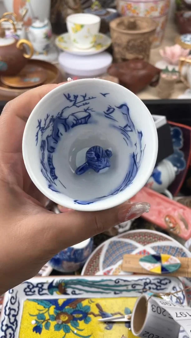 瓷片默认，看清尺寸品相再拍