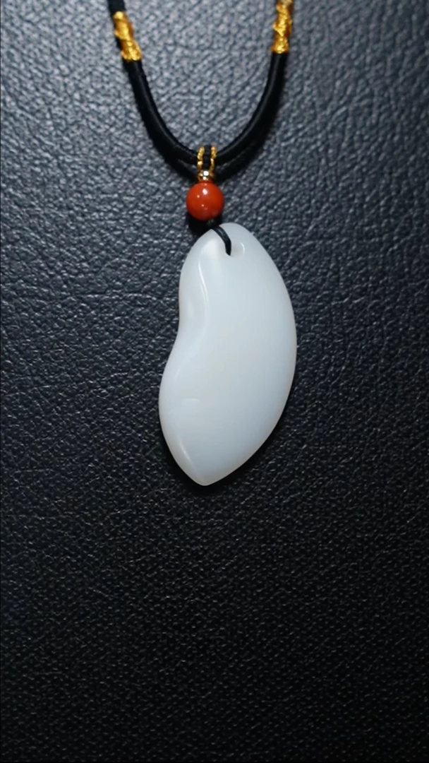 【闪购商品】和田玉颈饰未镶嵌米达吊坠