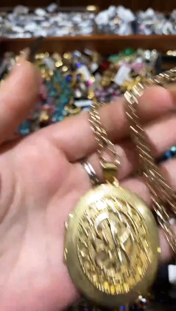 纯铜合金琉璃楚楚珠宝中古甄选不退换