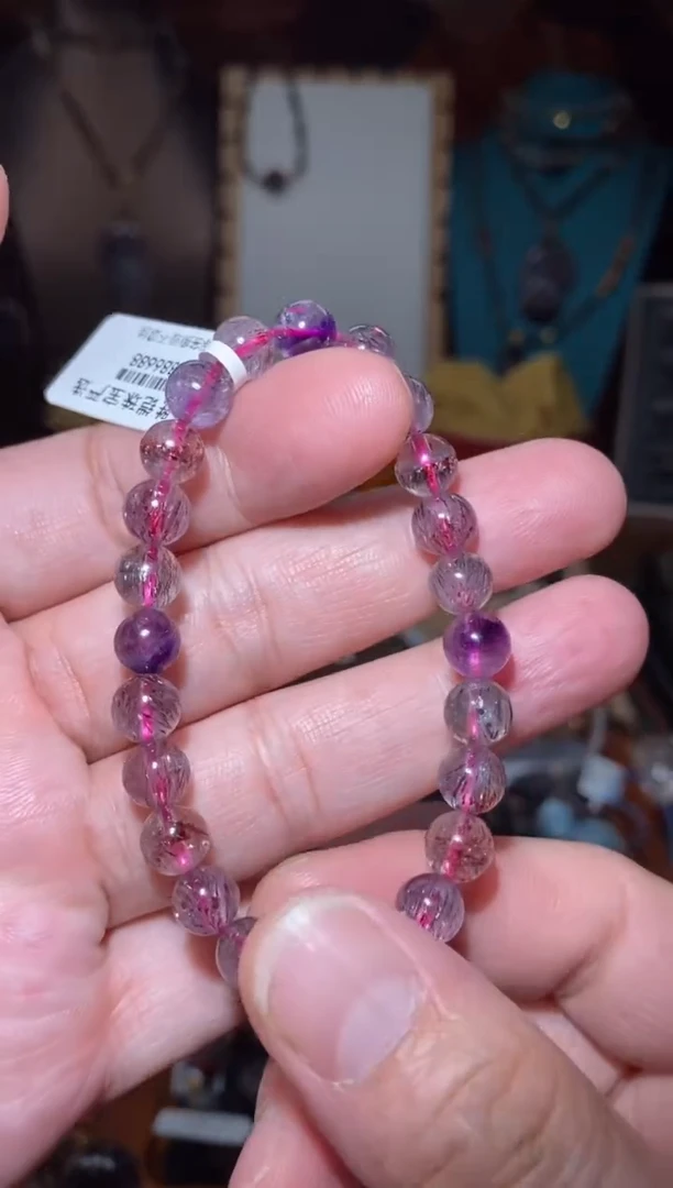 【闪购商品】水晶手串未镶嵌超七