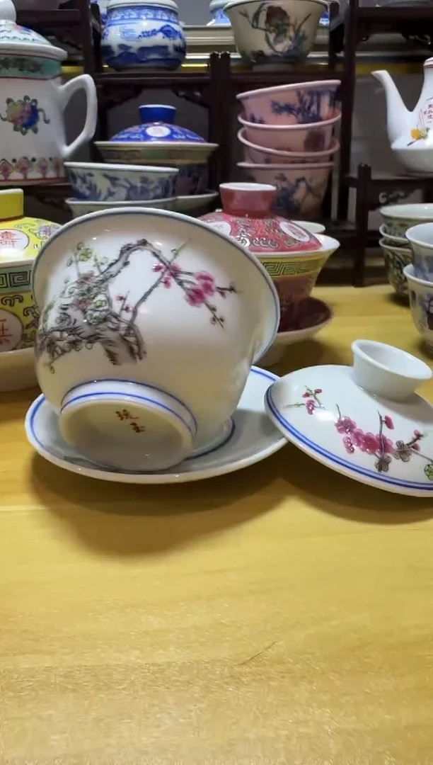 景德镇手绘陶瓷，全部清仓