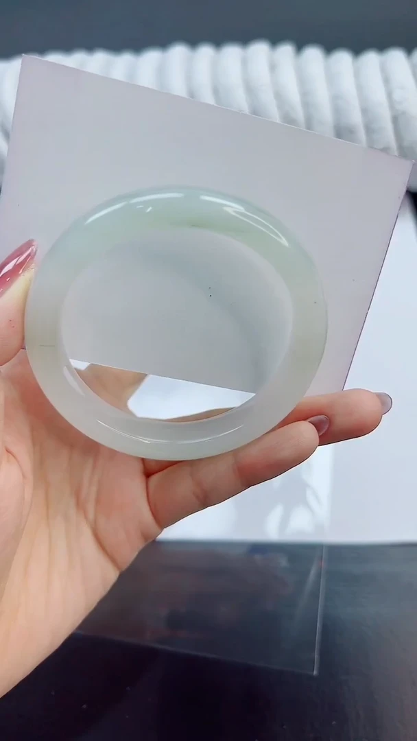 未镶嵌手镯石英质玉21/58.5