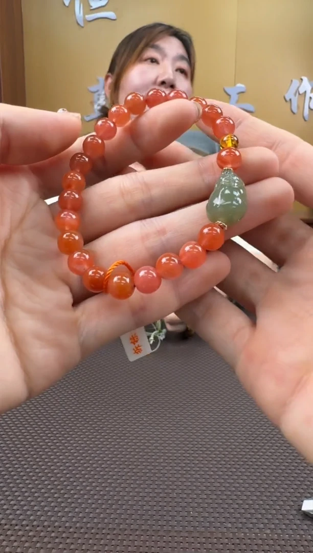 【闪购商品】玛瑙/玉髓手串未镶嵌7多样性，发一