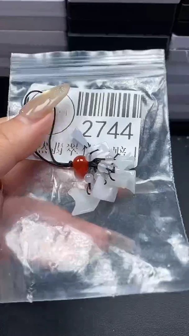 颈饰未镶嵌翡翠2744