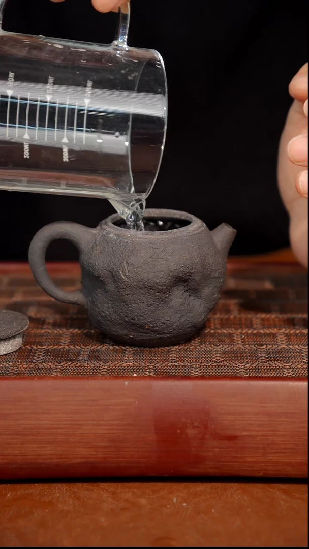 陶瓷奢瓷/瑞寅柴烧茶器（壶）934