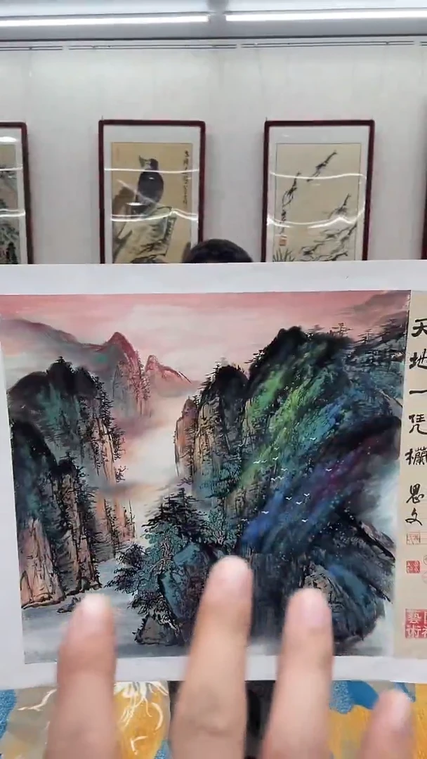 国画吴思文作品03