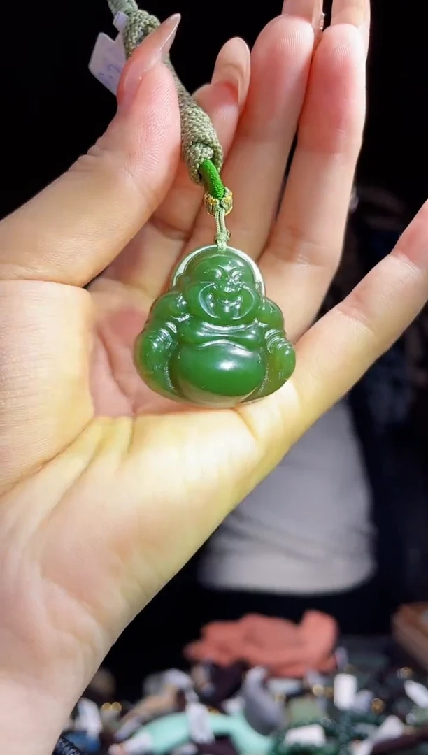 【闪购商品】和田玉颈饰未镶嵌拍一发一