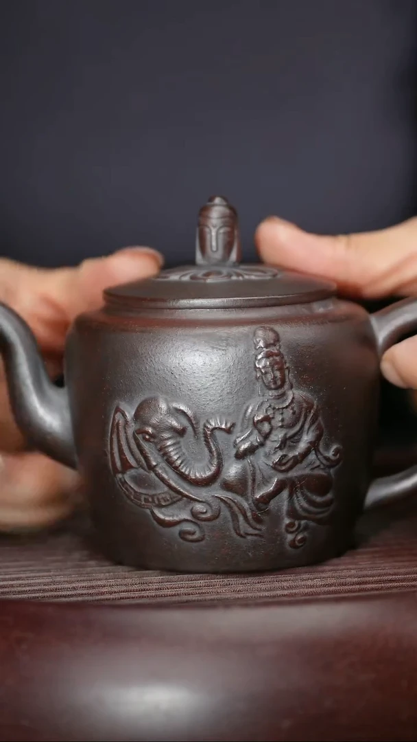 茶杯紫砂宜兴高端紫砂主人杯福利放漏