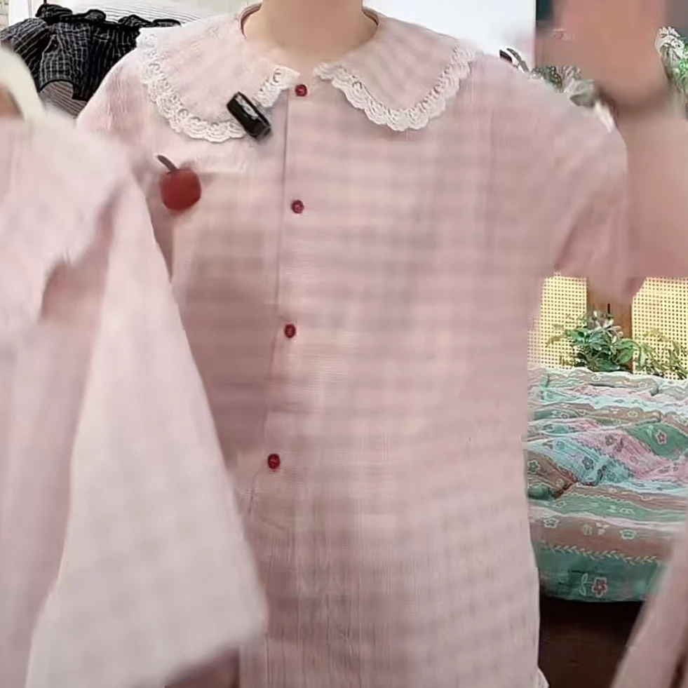 【超级红】原野 全棉短袖短裤款居家服套装可外穿