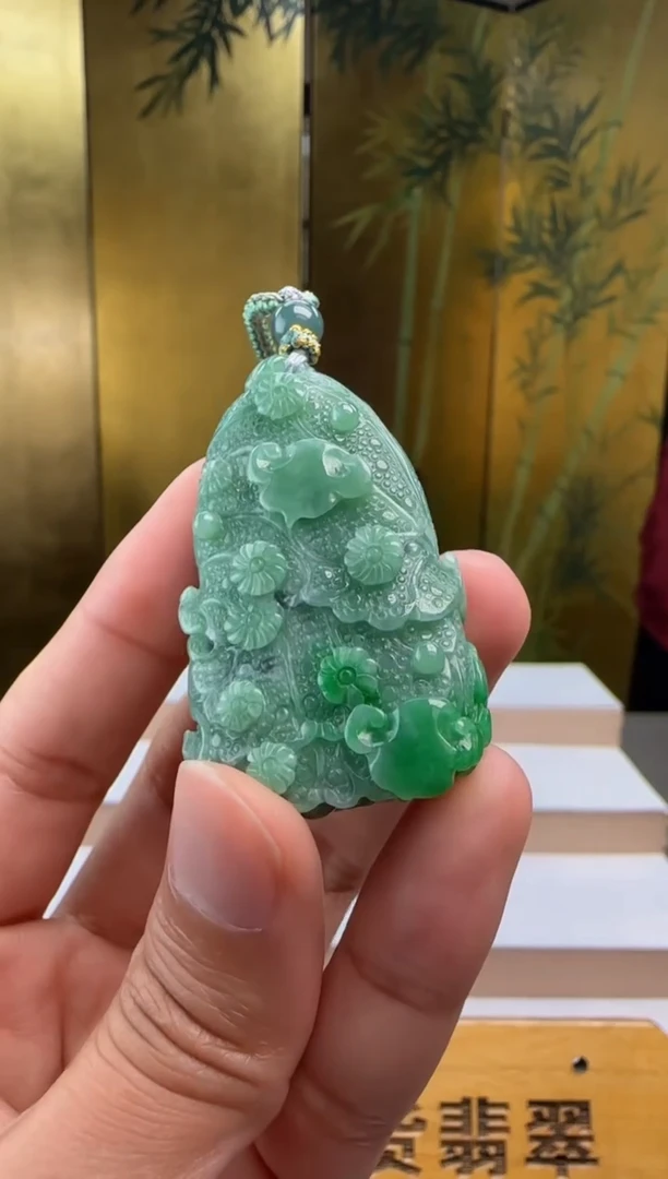 颈饰未镶嵌翡翠XM@@960Q3J22058