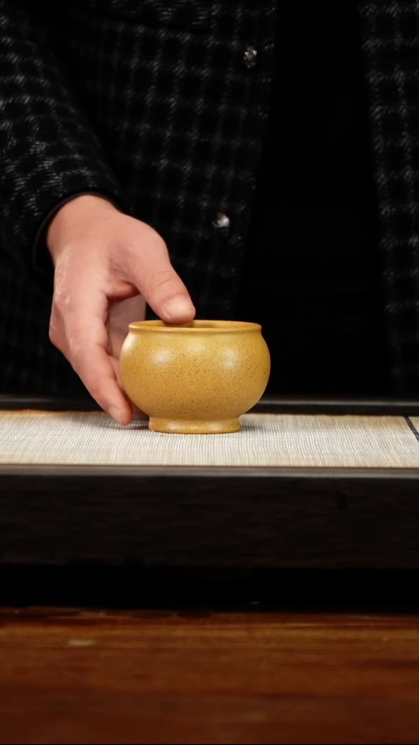 茶壶紫砂黄金段坛子