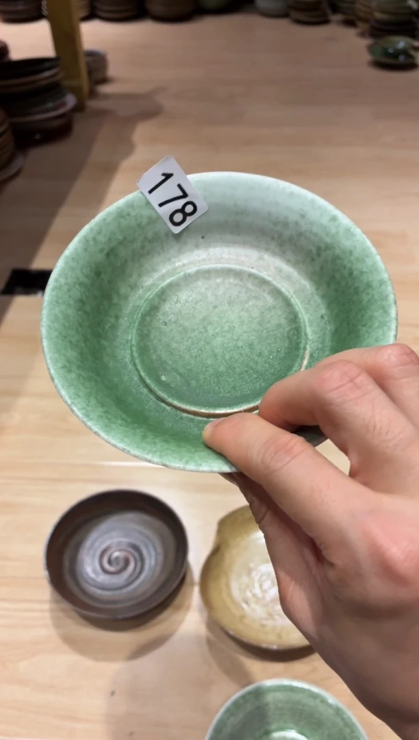 餐具童*@178  微瑕知否反边小碗1个