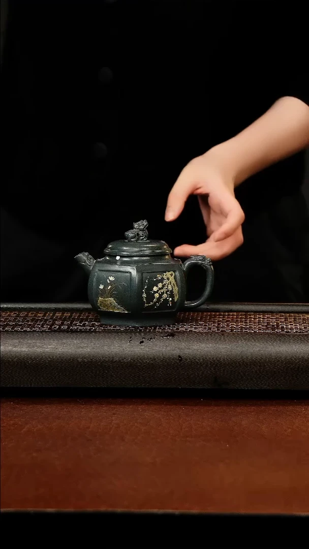 茶壶紫砂宜兴原矿紫砂壶