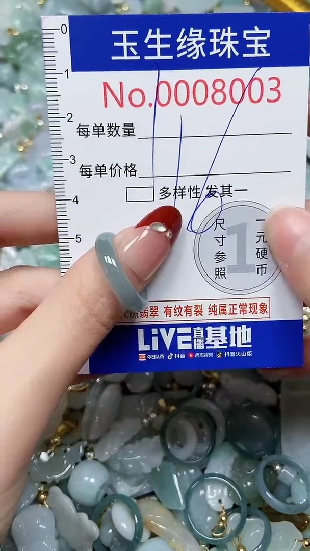 【闪购商品】翡翠颈饰未镶嵌闪购00008003