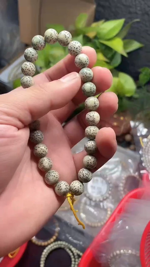 星月菩提手串海南星月菩提《A030》10X10手持