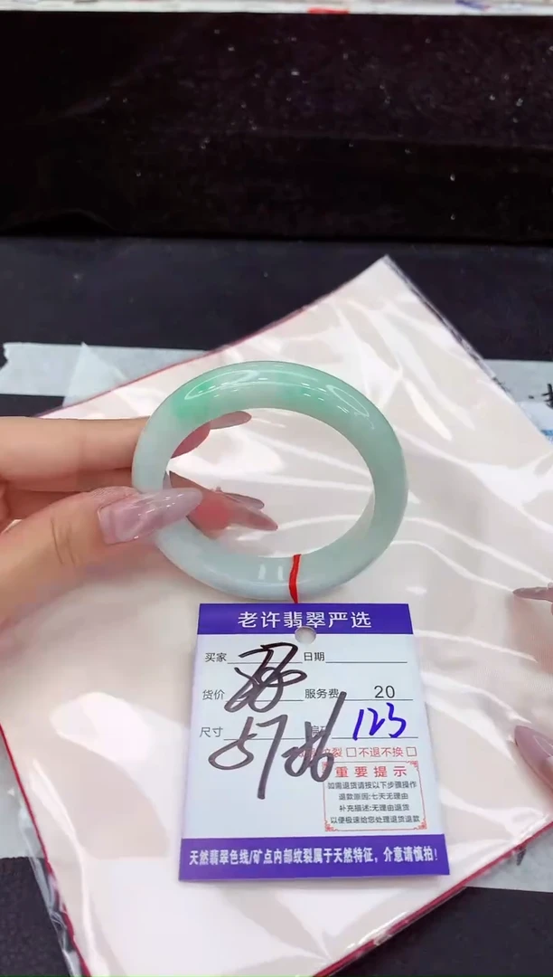 未镶嵌手镯翡翠1