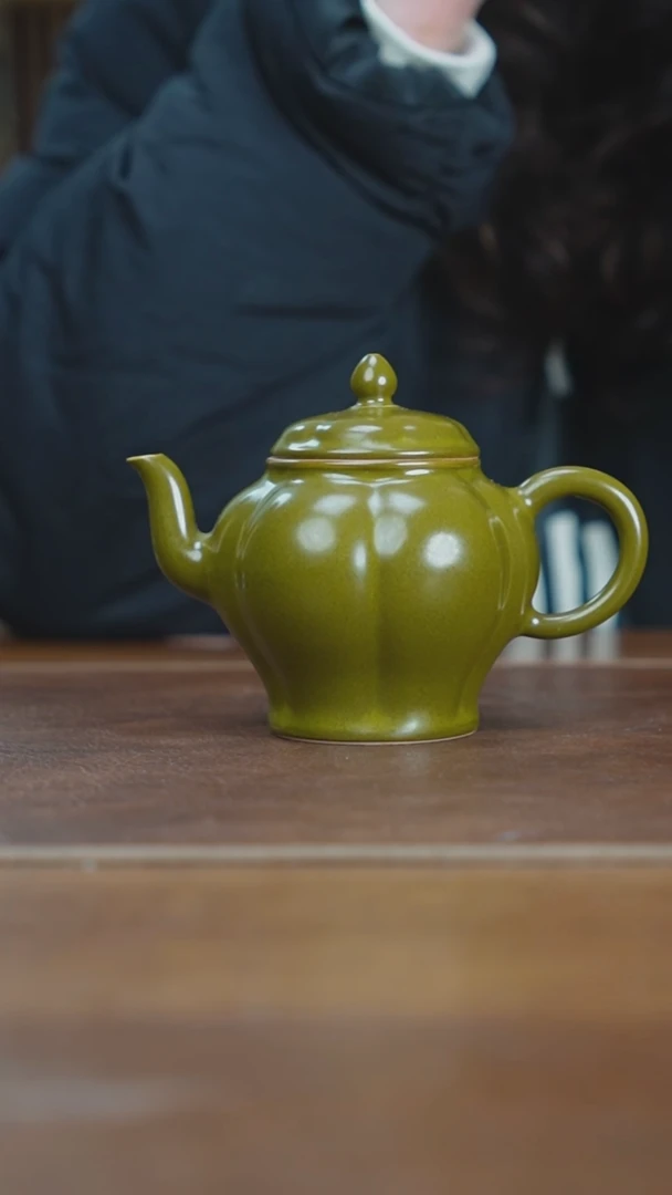 【闪购商品】杯景德镇茶叶么景秀宫灯壶
