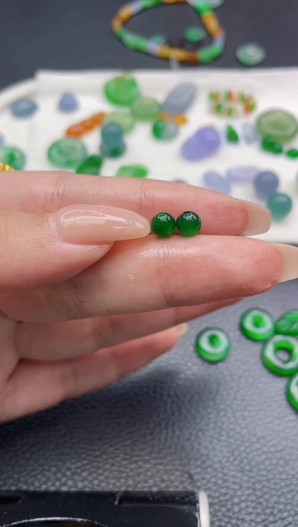 定制翡翠未镶嵌阿****财8053