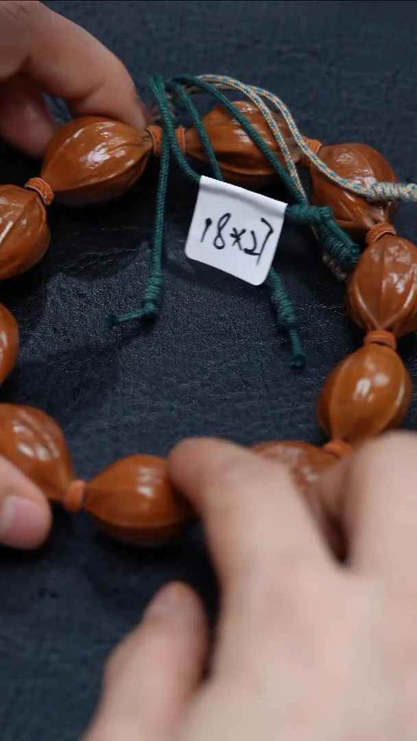 橄榄核手串/手链*橄榄核1.8*2.7四花