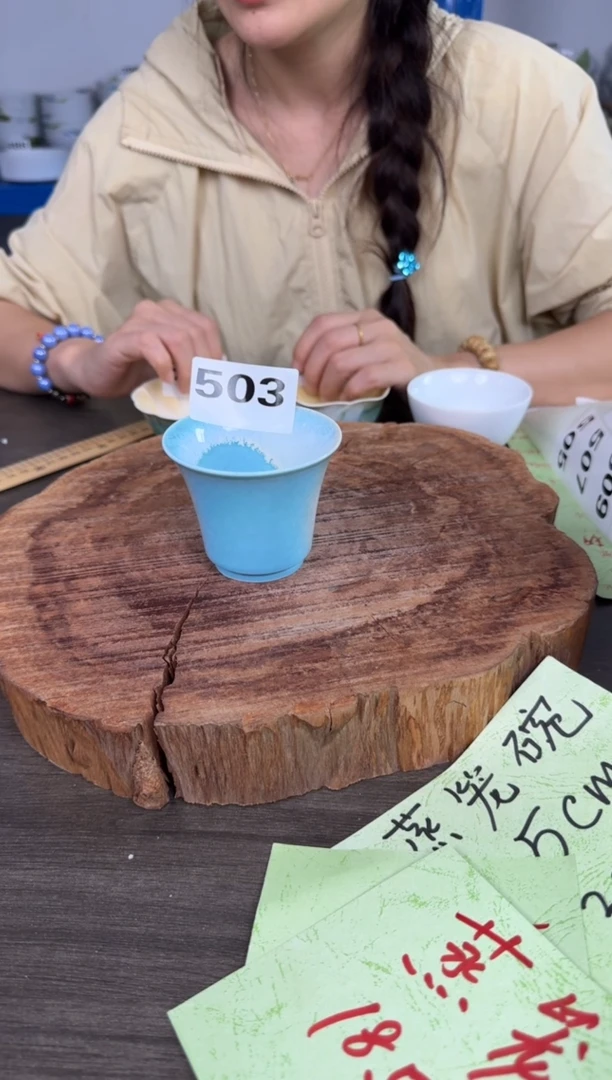 其他高温瓷（颜色釉杯子）503