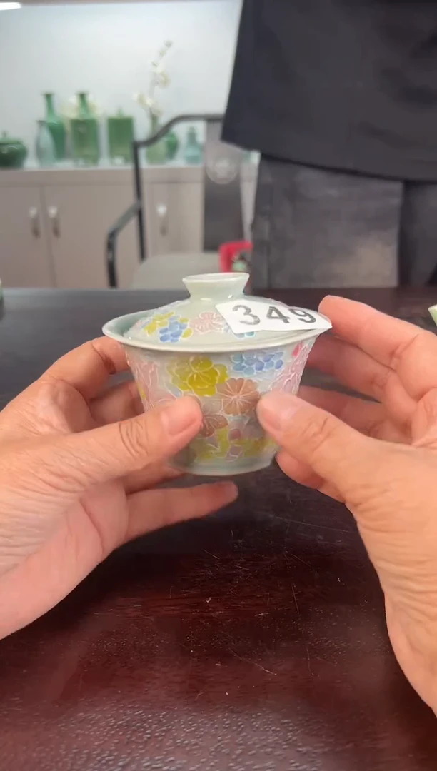 云间青瓷 小米茶器