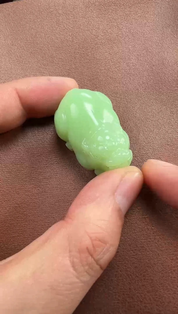 吊坠(不含链)未镶嵌和田玉舍*?和田玉精品时尚挂坠