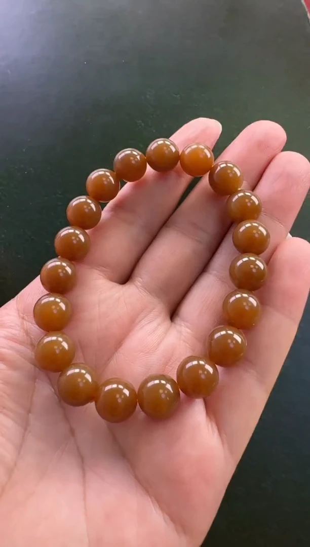 未镶嵌手串和田玉手串