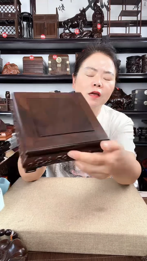 木361瑕疵老李红木工艺品