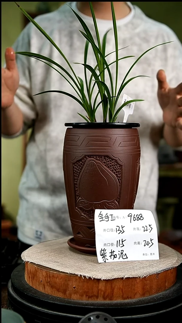 紫砂花盆花卉园艺9688+z