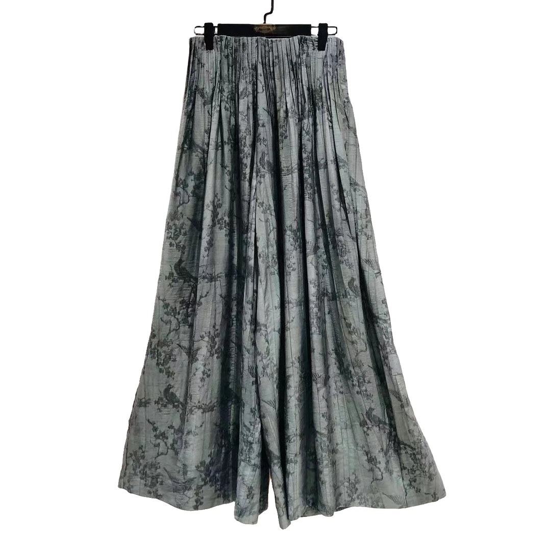 【公主高定】西装阔腿裤1402406