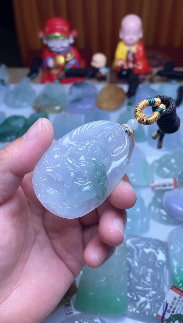 颈饰未镶嵌翡翠40
