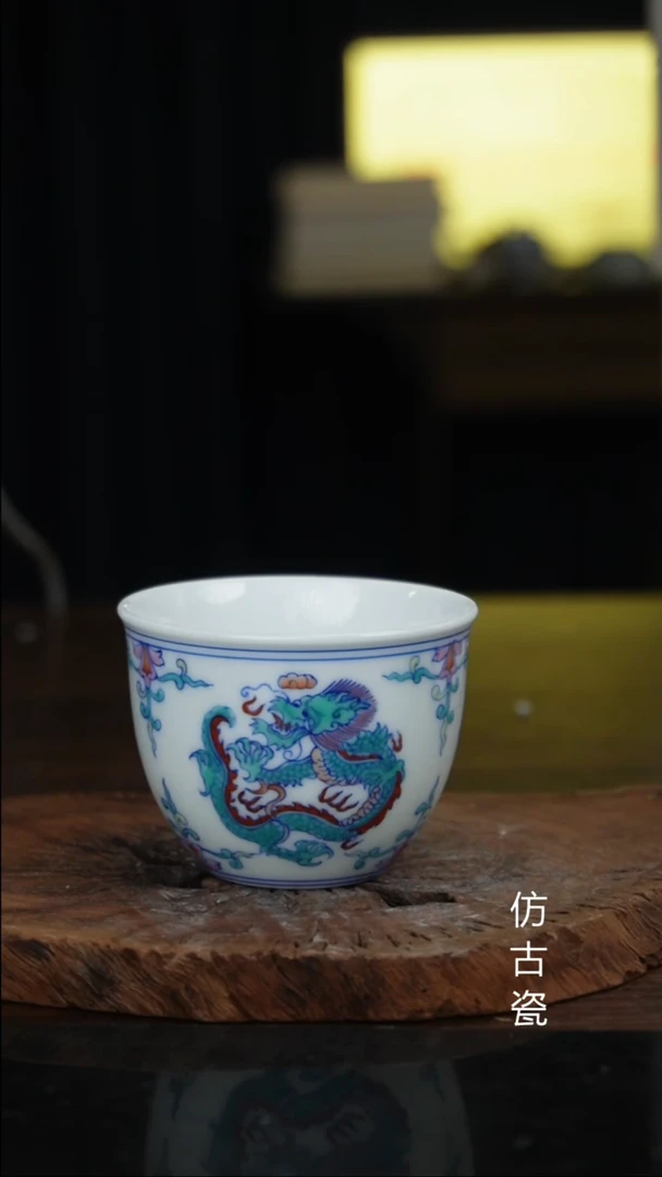 景德镇手工手绘陶瓷 预售